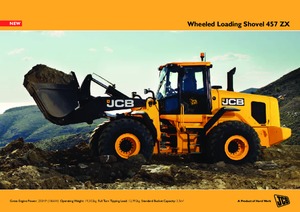Колісні навантажувачі JCB 457 HT