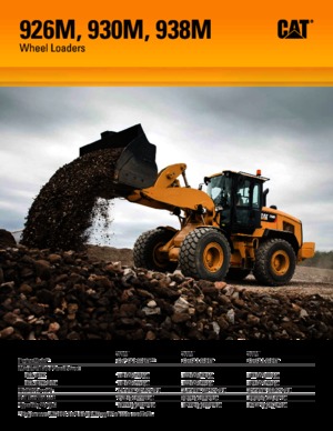 Колісні навантажувачі Caterpillar 930M