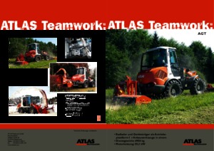 Колісні навантажувачі Atlas-weycor AGT