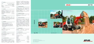 Колісні навантажувачі Atlas-weycor AR 75 S