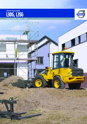 Колісні навантажувачі Volvo L30G