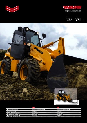 Колісні навантажувачі Yanmar V8 