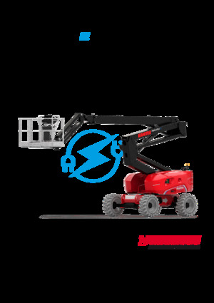 Колісні підйомники з шарнірною стрілою Manitou 200 ATJ E