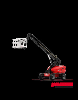 Колісні підйомники з шарнірною стрілою Manitou 220 TJ