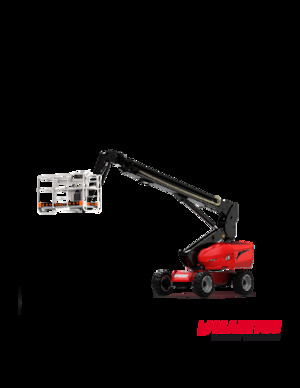 Колісні підйомники з шарнірною стрілою Manitou 260 TJ+