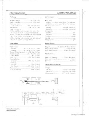 Колісні підйомники з шарнірною стрілою Grove-Manlift AMZ 86 XT