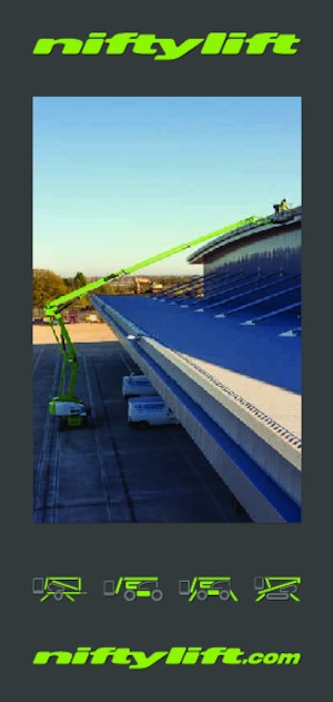 Колісні підйомники з шарнірною стрілою Niftylift NL 210 SD