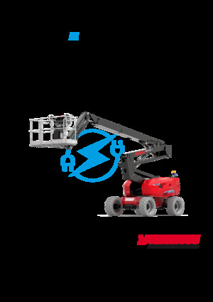 Колісні підйомники з шарнірною стрілою Manitou ATJ 60 e 4WS CR
