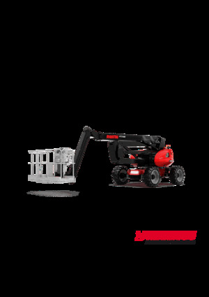 Колісні підйомники з шарнірною стрілою Manitou ATJ 60 RC