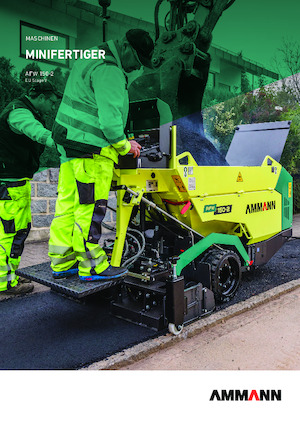 Колісні асфальтоукладальники Ammann AFW 150-2