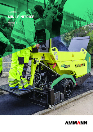 Колісні асфальтоукладальники Ammann AFW 150-2