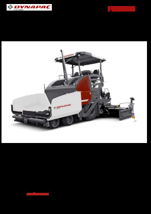 Колісні асфальтоукладальники Dynapac F2500WS