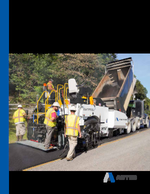 Колісні асфальтоукладальники Astec ROADTEC RP-190