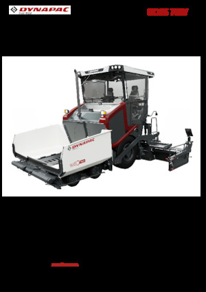 Колісні асфальтоукладальники Dynapac SD25 70W