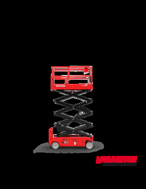 Ножичні підйомники колісні Manitou 100 SEC S3