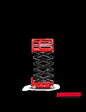 Ножичні підйомники колісні Manitou 120 SE S3