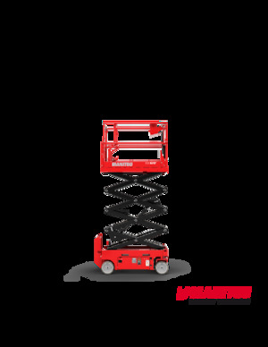 Ножичні підйомники колісні Manitou 78 SEC S3