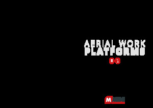 Ножичні підйомники колісні MAGNI DS1418RT