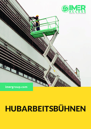 Ножичні підйомники колісні Imer Easy UP 5 SP