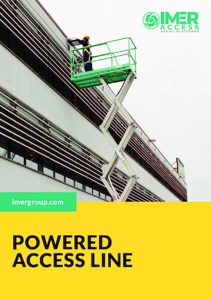 Ножичні підйомники колісні Imer IM 5980 AC