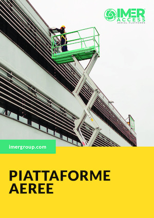 Ножичні підйомники колісні Imer IM 5980 AC