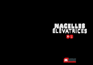 Ножичні підйомники колісні MAGNI ES0607EP