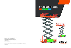 Ножичні підйомники колісні Dingli JCPT1823HRT