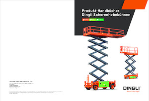 Ножичні підйомники колісні Dingli JCPT3225HRT