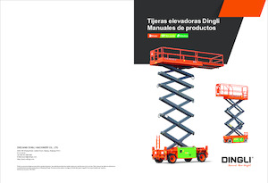 Ножичні підйомники колісні Dingli JCPT3225HRT