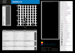 Ножичні підйомники колісні MBB Holland-Lift Ministar Z 45 EL 8