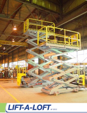 Ножичні підйомники колісні Lift-A-Loft MP10 - SPL
