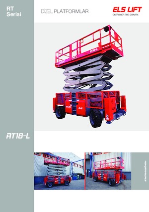 Ножичні підйомники колісні ELS Lift RT 18-L