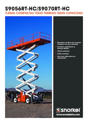 Ножичні підйомники колісні Snorkel S9056RT-HC