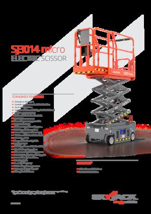 Ножичні підйомники колісні Skyjack SJ3014 