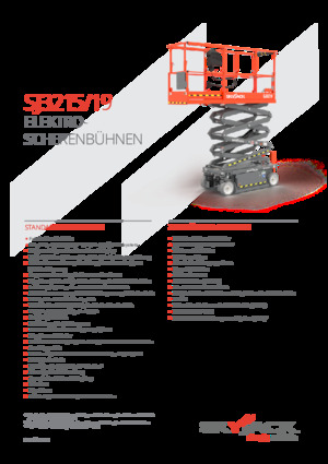 Ножичні підйомники колісні Skyjack SJ3219 