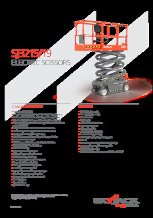 Ножичні підйомники колісні Skyjack SJ3219 