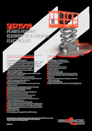 Ножичні підйомники колісні Skyjack SJ3219 