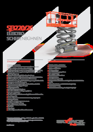 Ножичні підйомники колісні Skyjack SJ3226 