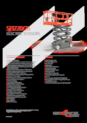 Ножичні підйомники колісні Skyjack SJ3226 