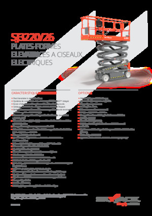 Ножичні підйомники колісні Skyjack SJ3226 