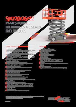 Ножичні підйомники колісні Skyjack SJ4732 