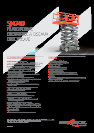Ножичні підйомники колісні Skyjack SJ4740 