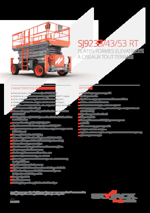 Ножичні підйомники колісні Skyjack SJ9243 RT