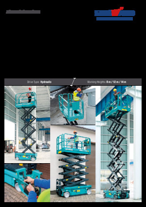 Ножичні підйомники колісні Sunward SWSL 1412 HD