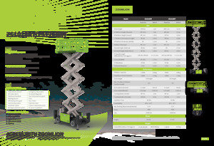 Ножичні підйомники колісні Zoomlion ZS1218RT