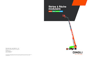 Колісні телескопічні підйомники Dingli BT18CHRT2