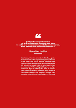 Колісні телескопічні підйомники MAGNI ETBJ30RT