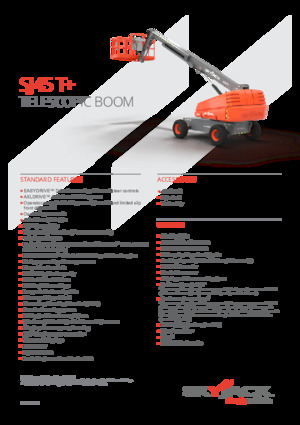 Колісні телескопічні підйомники Skyjack SJ 45 T+