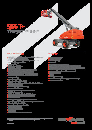 Колісні телескопічні підйомники Skyjack SJ 66 T+