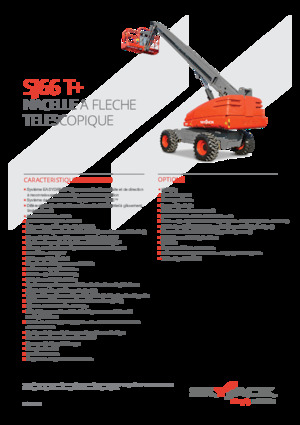 Колісні телескопічні підйомники Skyjack SJ 66 T+